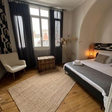 Appartement Oslo, Hyper Centre, Proche Gare, Marche Boulingrin à Reims Extérieur photo