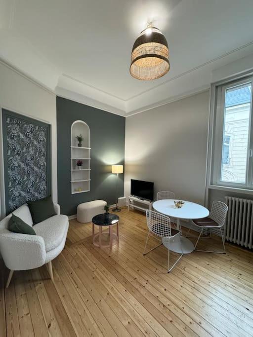 Appartement Oslo, Hyper Centre, Proche Gare, Marche Boulingrin à Reims Extérieur photo